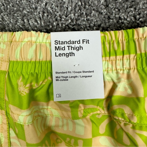 Nike Sportswear Spring Break Woven Flow Mens Shorts Atomic Green Sz M DR9845-321 - Picture 13 of 16